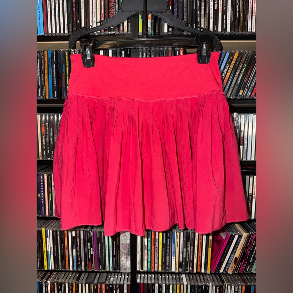 GAP Fit Vibrant Pink A-Line Preppy Y2K Skirt Size M